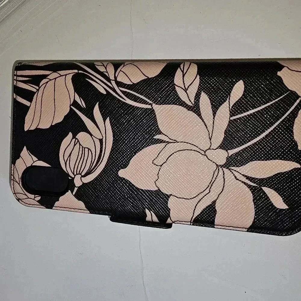 KATE SPADE‎ GARDENIA FOLIO IPHONE CASE WIRU1041 - BLACKMULTI - XS